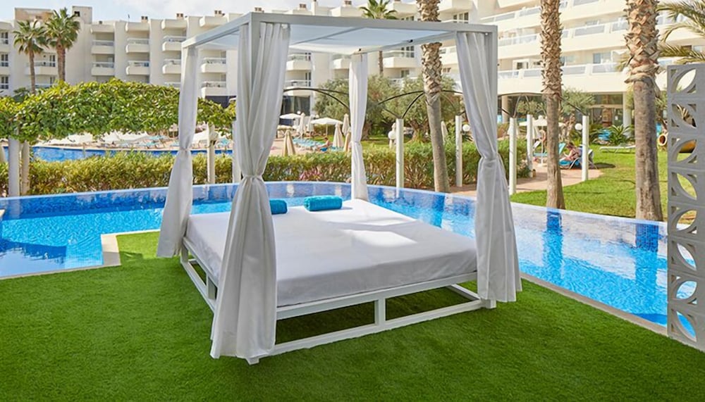 Aparthotel Tropic Garden — Swimming pool in Santa Eulalia, Balearic Islands