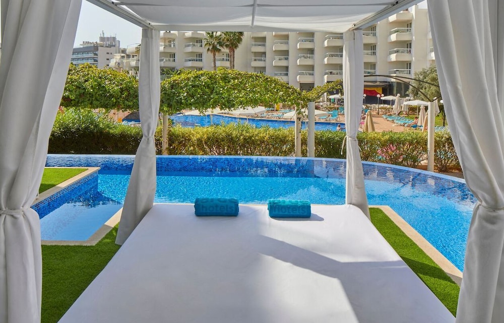Aparthotel Tropic Garden — Swimming pool in Santa Eulalia, Balearic Islands