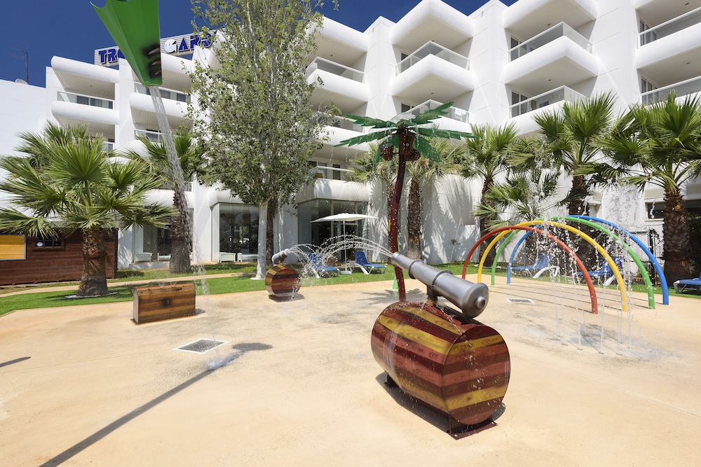 Aparthotel Tropic Garden — Hotel building in Santa Eulalia, Balearic Islands