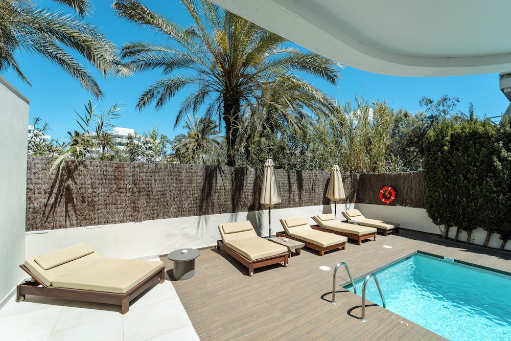 Pacha Hotel — Swimming pool in Ibiza Town, Balearic Islands
