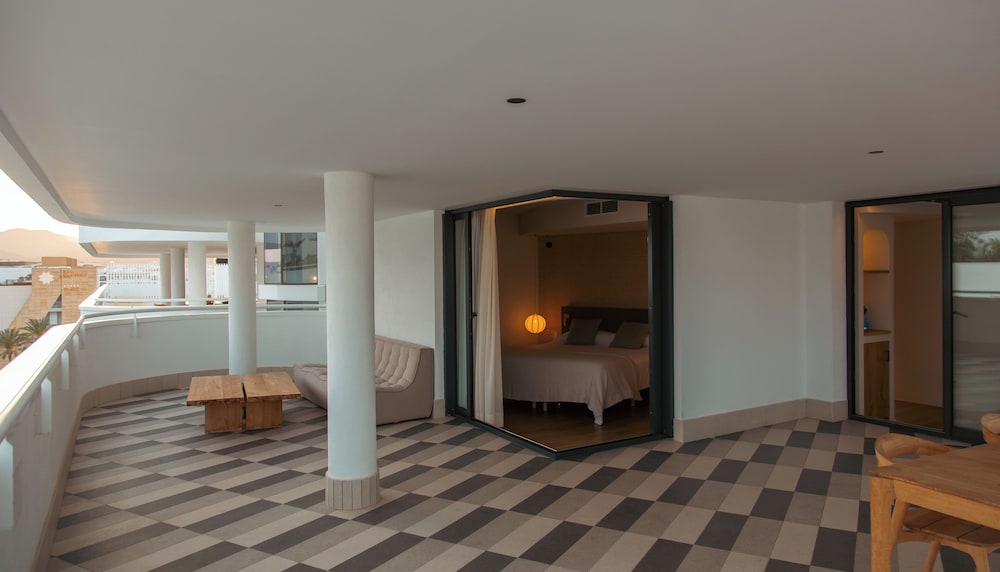 Pacha Hotel — Hotel rooms in Ibiza Town, Balearic Islands