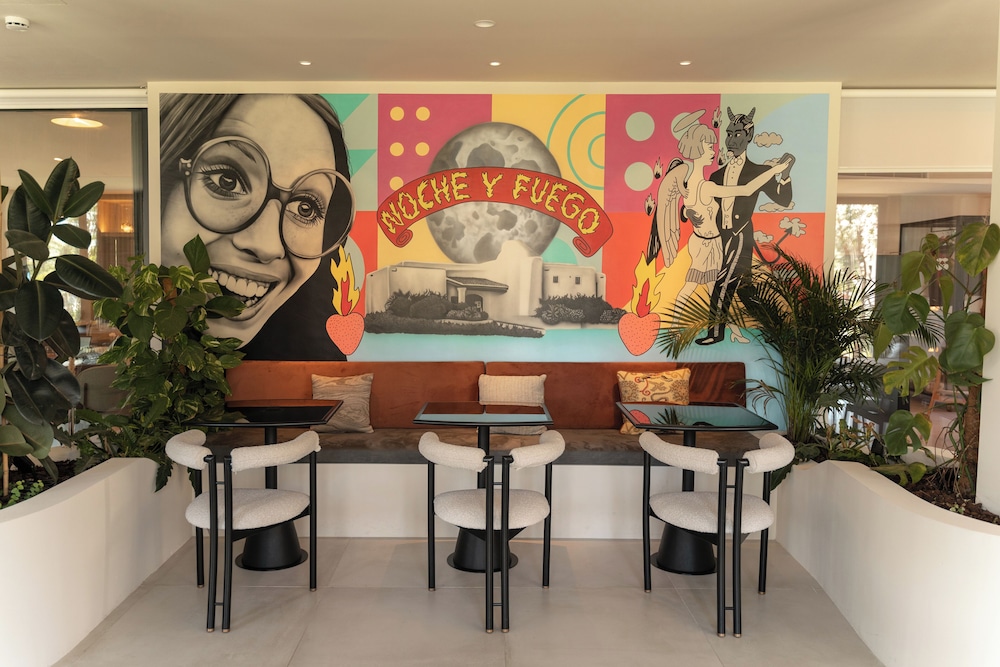 Pacha Hotel — Restaurant & bars in Ibiza Town, Balearic Islands