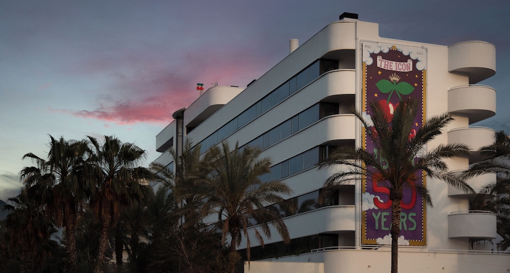 Pacha Hotel — Hotel building in Ibiza Town, Balearic Islands