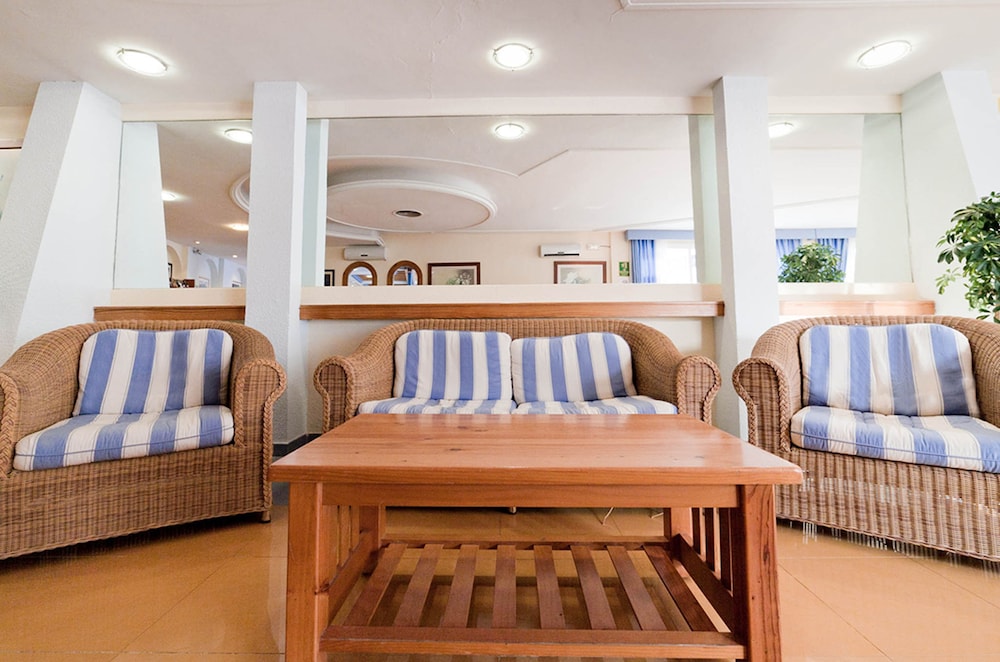 Aparthotel Vibra Lux Mar — Beach in Ibiza Town, Balearic Islands