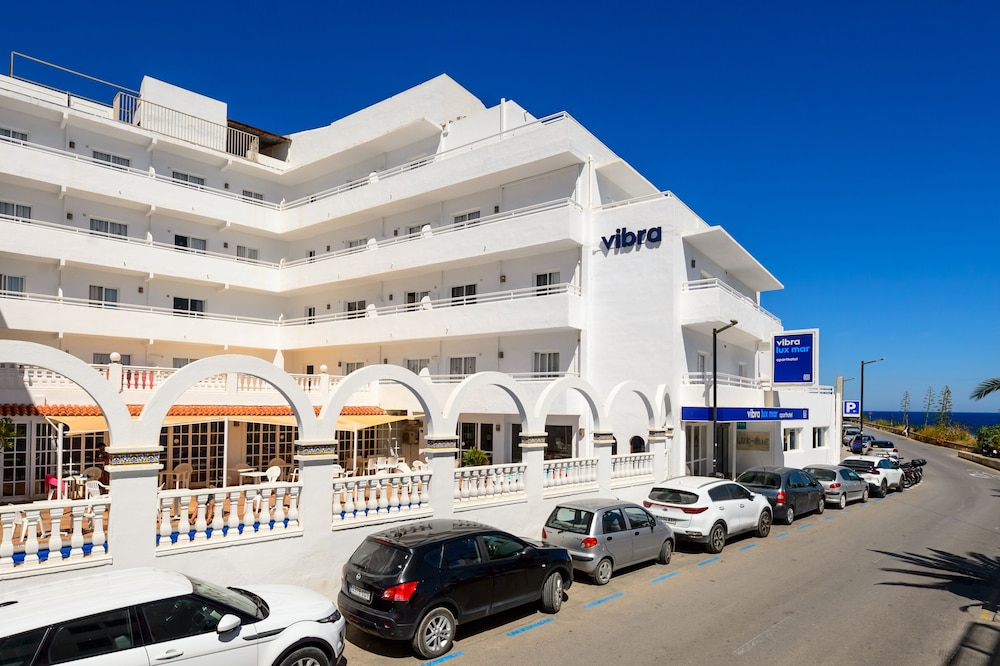 Aparthotel Vibra Lux Mar — Hotel building in Ibiza Town, Balearic Islands