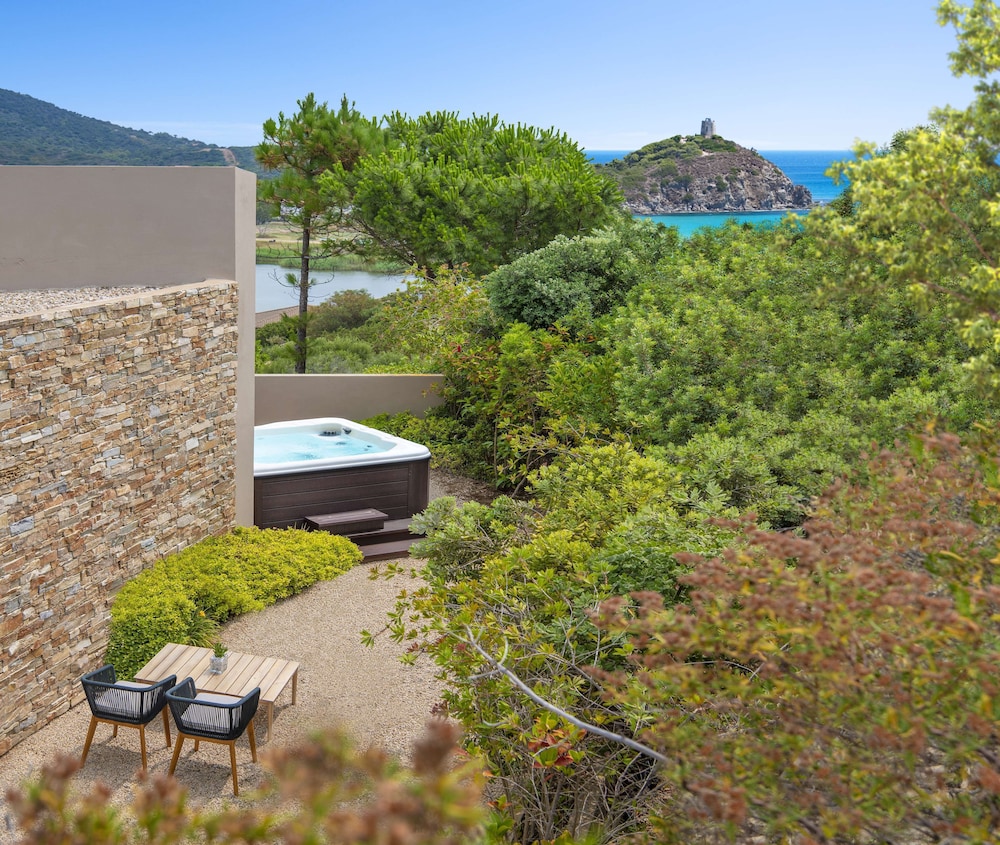 Baia di Chia Resort Sardinia, Curio Collection by Hilton — Spa in Domus de Maria, Sardinia