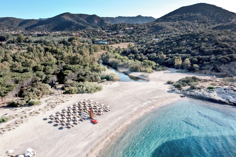 Veridia Resort Sardinia, A Member Of Radisson Individuals — Beach in Domus de Maria, Sardinia