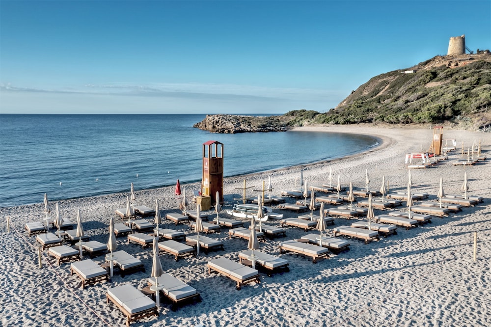 Veridia Resort Sardinia, A Member Of Radisson Individuals — Beach in Domus de Maria, Sardinia