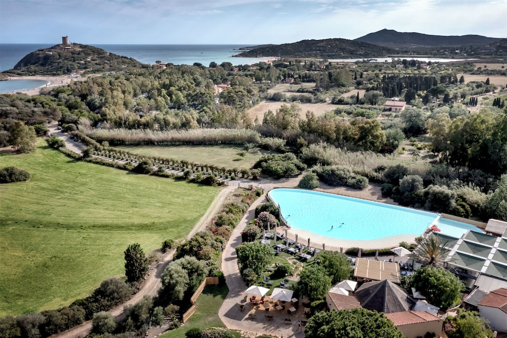 Veridia Resort Sardinia, A Member Of Radisson Individuals — Swimming pool in Domus de Maria, Sardinia
