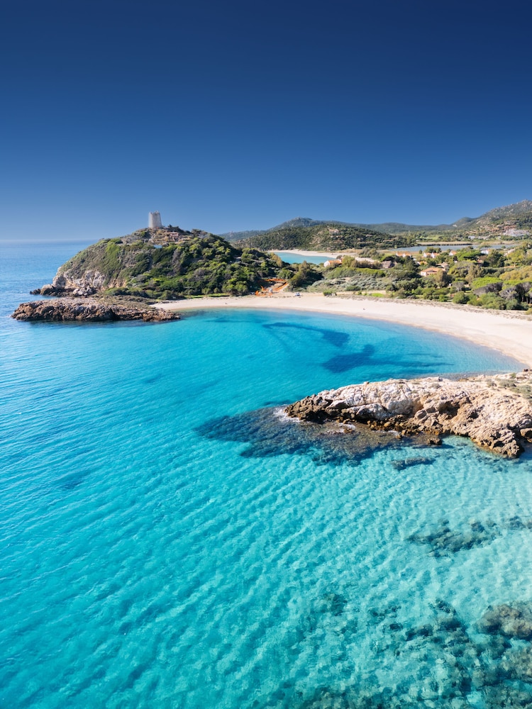 Veridia Resort Sardinia, A Member Of Radisson Individuals — Beach in Domus de Maria, Sardinia