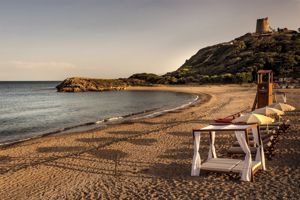 Veridia Resort Sardinia, A Member Of Radisson Individuals — Beach in Domus de Maria, Sardinia