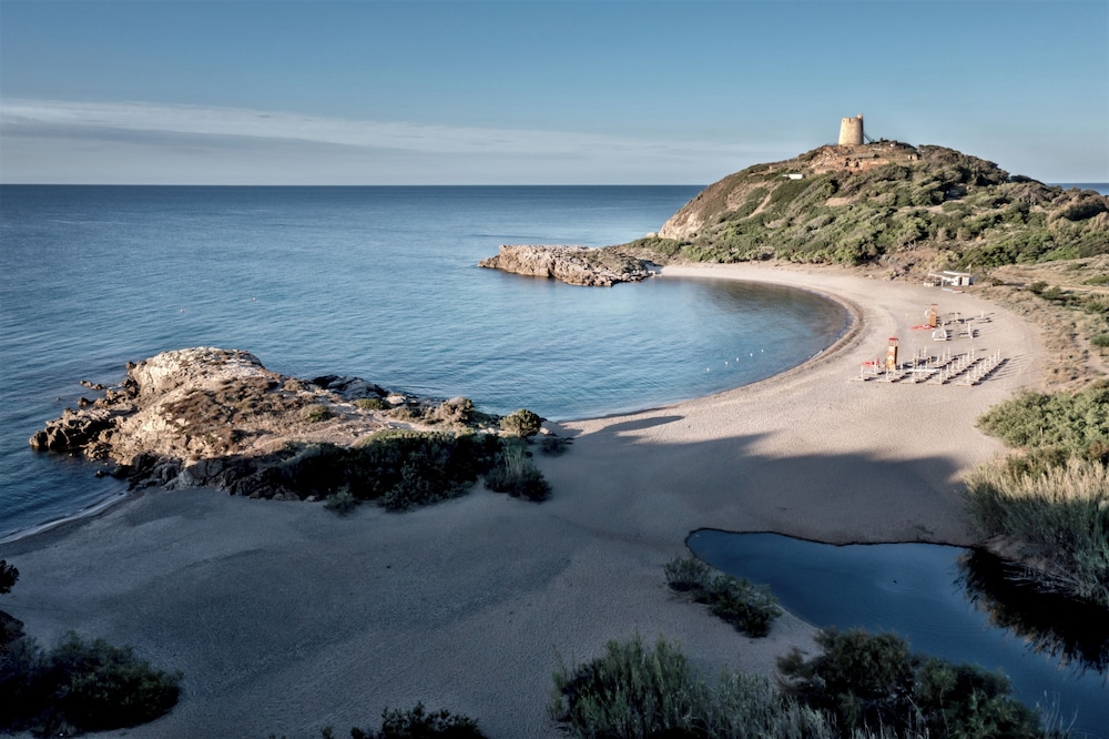 Veridia Resort Sardinia, A Member Of Radisson Individuals — Beach in Domus de Maria, Sardinia