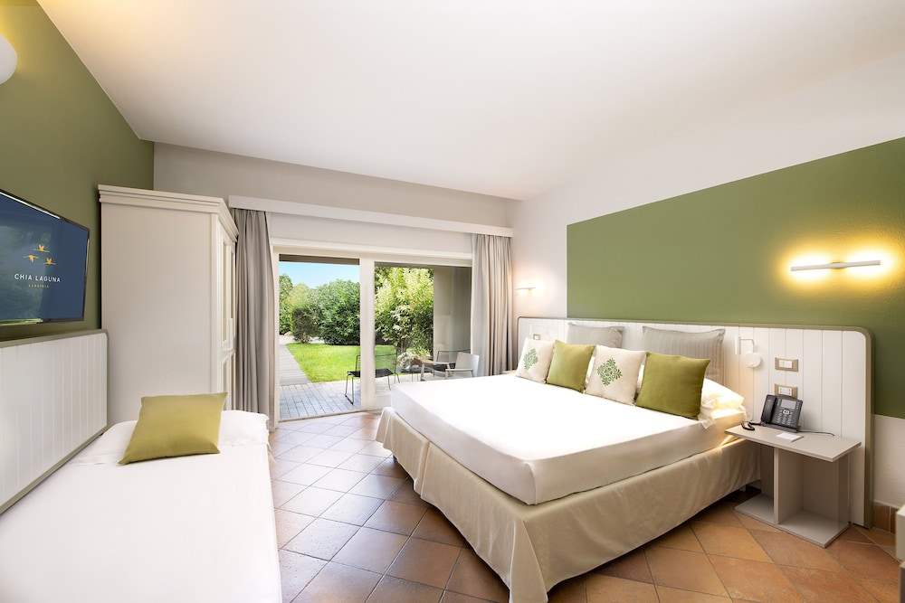 The Village - Chia Laguna Sardinia — Hotel rooms in Domus de Maria, Sardinia