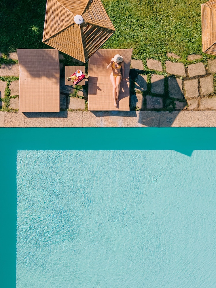 Su Gologone Experience Hotel — Swimming pool in Oliena, Sardinia