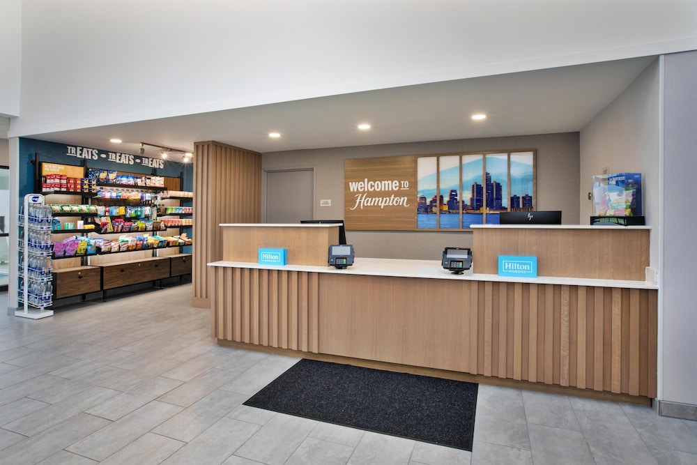 Hampton Inn Hotel Detroit/Belleville-Airport Area — Hotel building in Belleville, Michigan