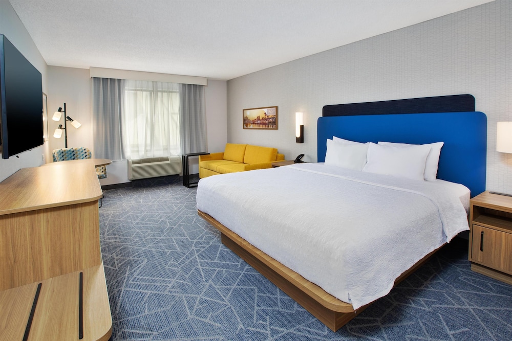 Hampton Inn Hotel Detroit/Belleville-Airport Area — Hotel rooms in Belleville, Michigan