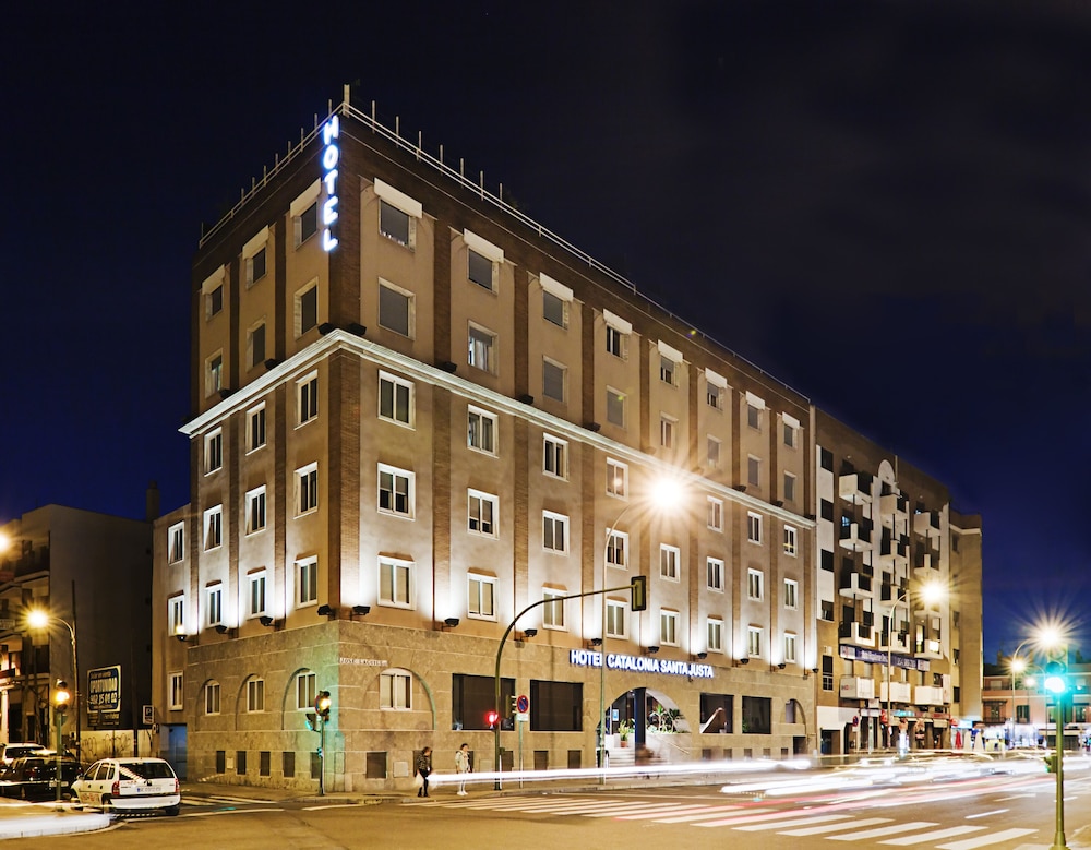 Catalonia Santa Justa — Hotel building in Seville, Andalusia