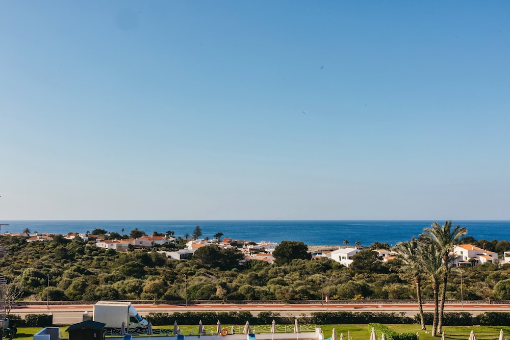 Minura Hotel Sur Menorca — View in Punta Prima, Balearic Islands