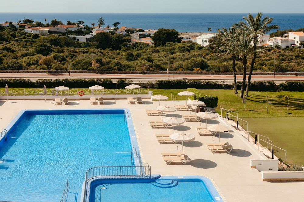 Minura Hotel Sur Menorca — View in Punta Prima, Balearic Islands