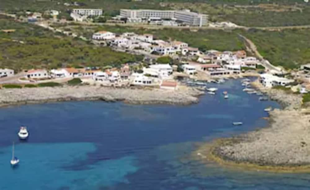 Minura Hotel Sur Menorca — View in Punta Prima, Balearic Islands