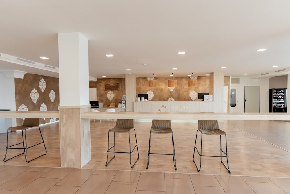Minura Hotel Sur Menorca — Shared spaces in Punta Prima, Balearic Islands