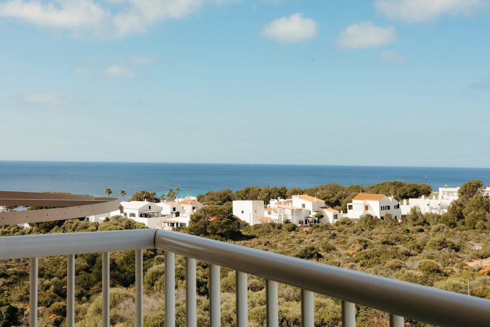 Minura Hotel Sur Menorca — View in Punta Prima, Balearic Islands