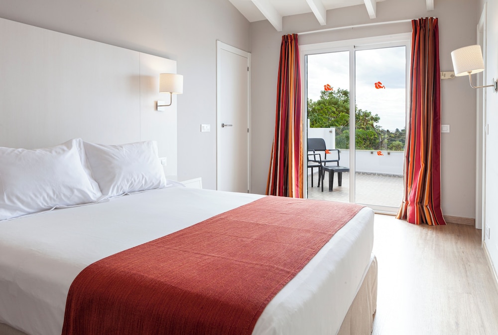 Minura Hotel Sur Menorca — View in Punta Prima, Balearic Islands