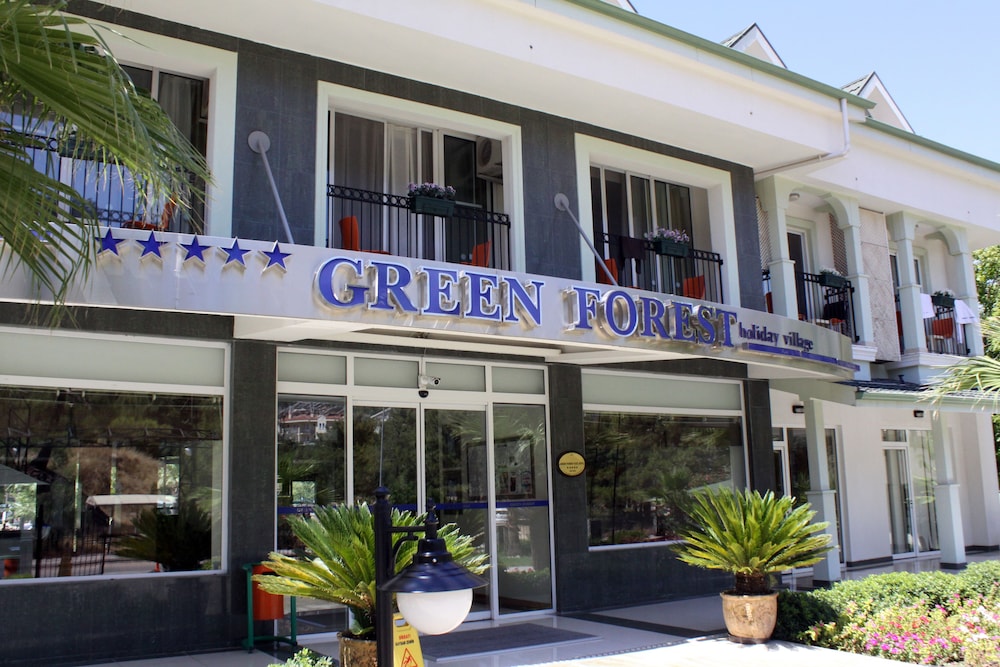 Green Forest Holiday Village — Hotel building in Fethiye, Mugla