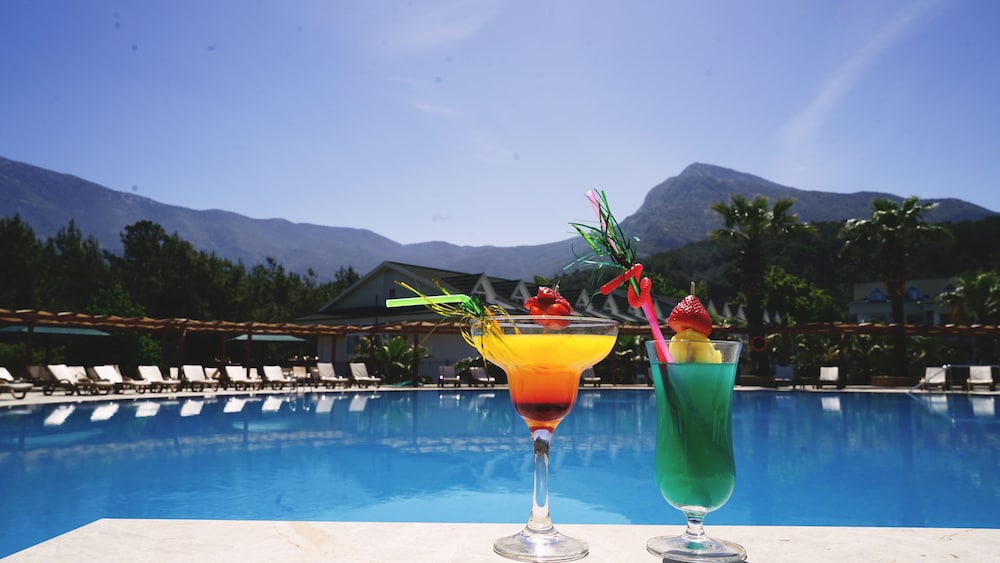 Green Forest Holiday Village — Swimming pool in Fethiye, Mugla