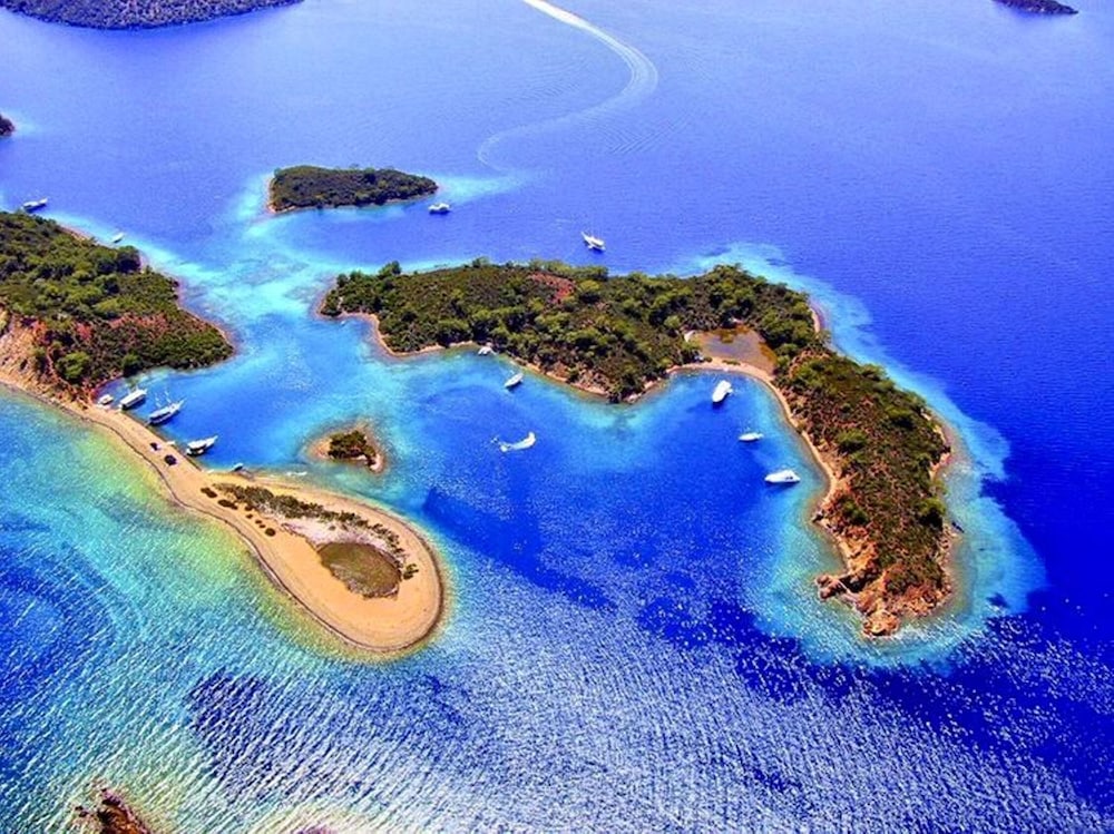 Green Forest Holiday Village — Beach in Fethiye, Mugla