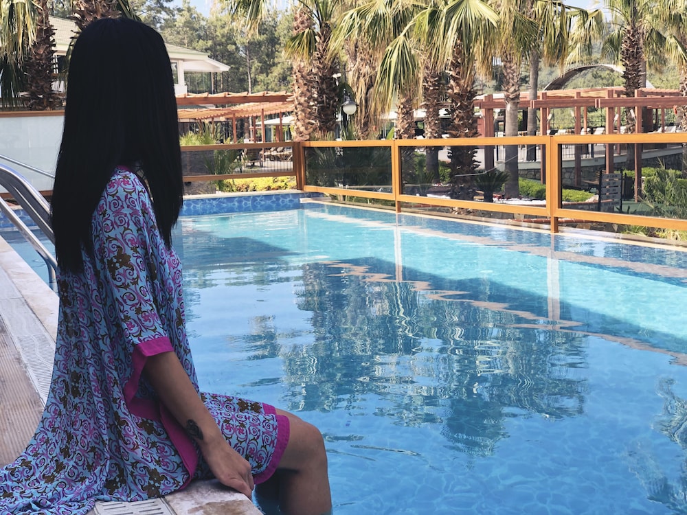 Green Forest Holiday Village — Swimming pool in Fethiye, Mugla