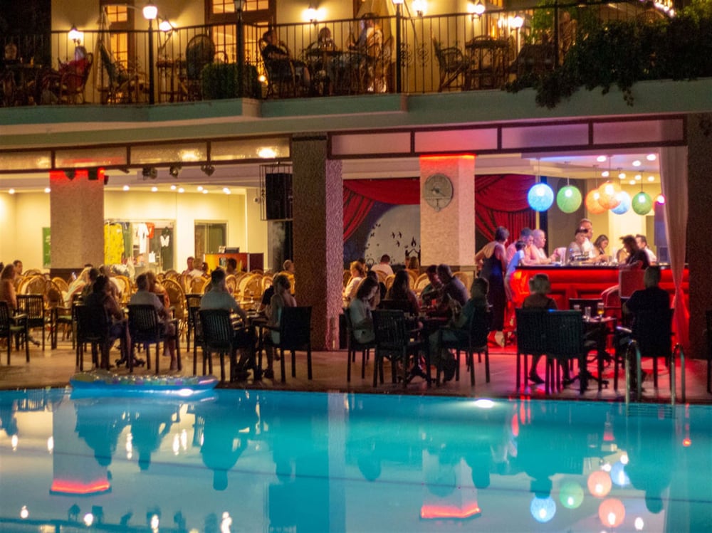 Hotel Greenland – All Inclusive — Restaurant & bars in Fethiye, Mugla