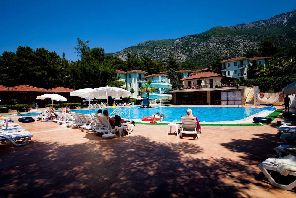 Hotel Greenland – All Inclusive — Swimming pool in Fethiye, Mugla