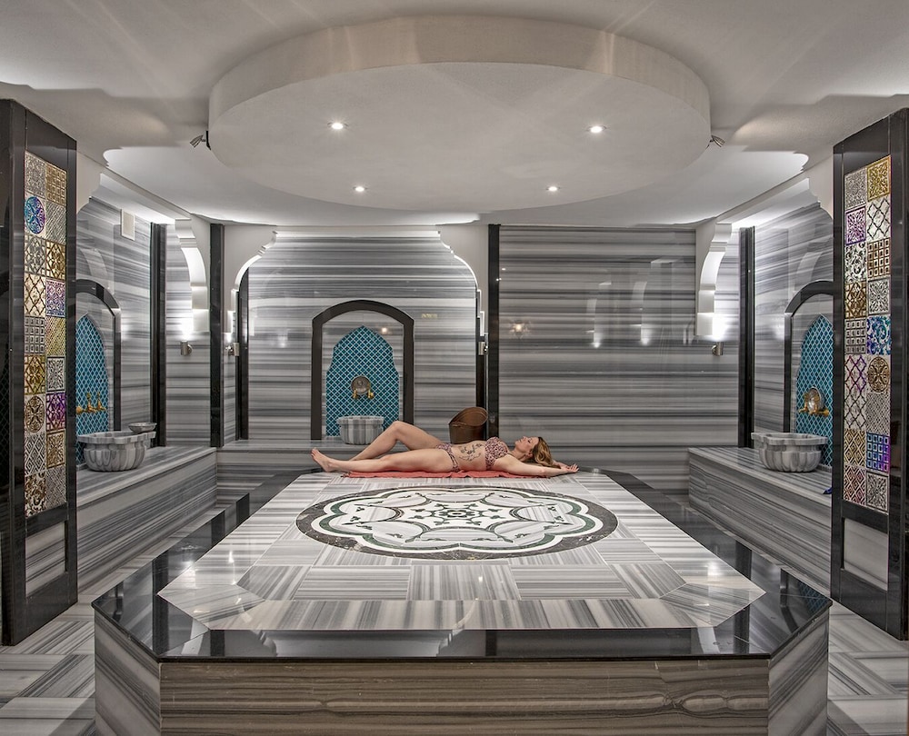 Hatipoglu Beach Hotel — Spa in Alanya