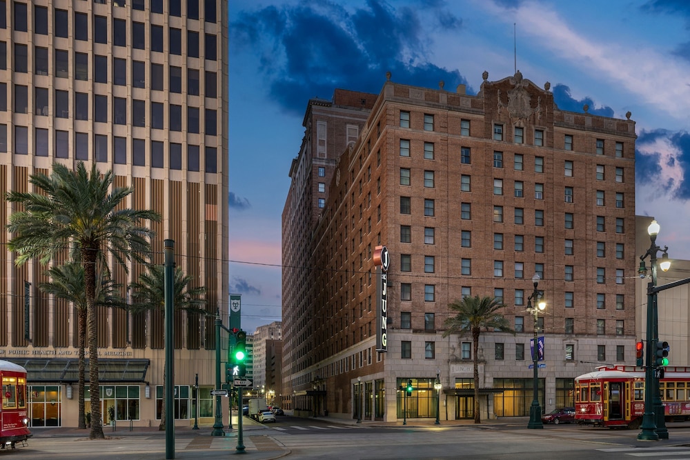 The Jung Hotel and Residences — Hotel building in New Orleans, Louisiana