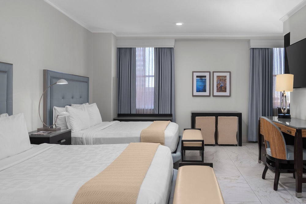 The Jung Hotel and Residences — Hotel rooms in New Orleans, Louisiana