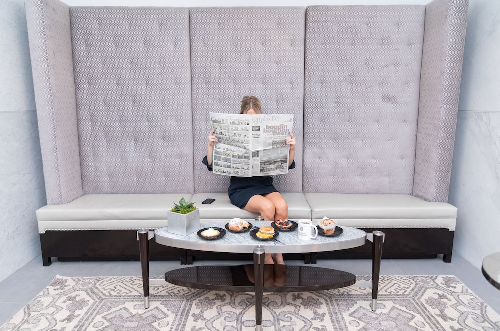 The Jung Hotel and Residences — Restaurant & bars in New Orleans, Louisiana