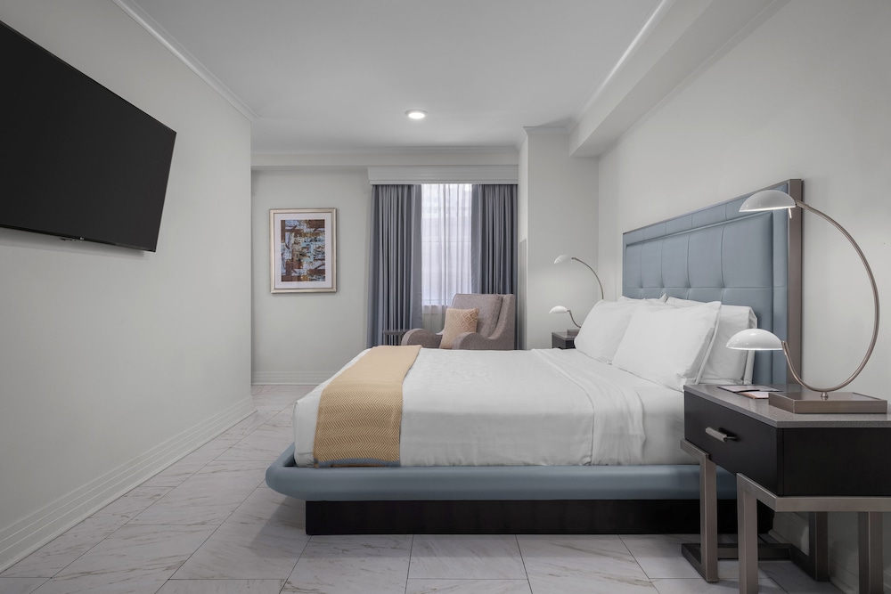 The Jung Hotel and Residences — Hotel rooms in New Orleans, Louisiana