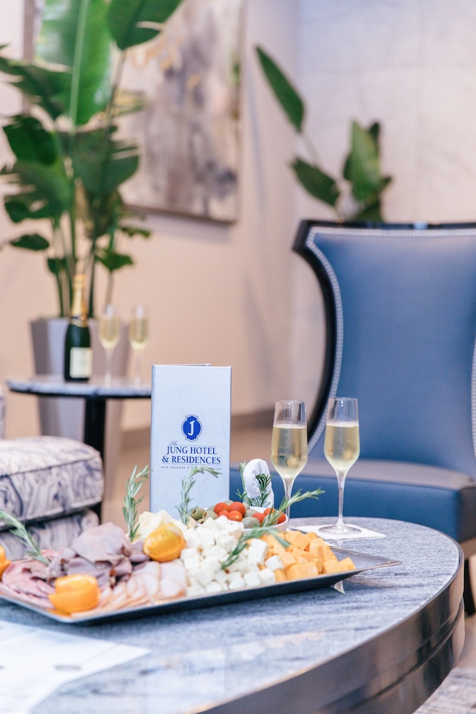 The Jung Hotel and Residences — Restaurant & bars in New Orleans, Louisiana