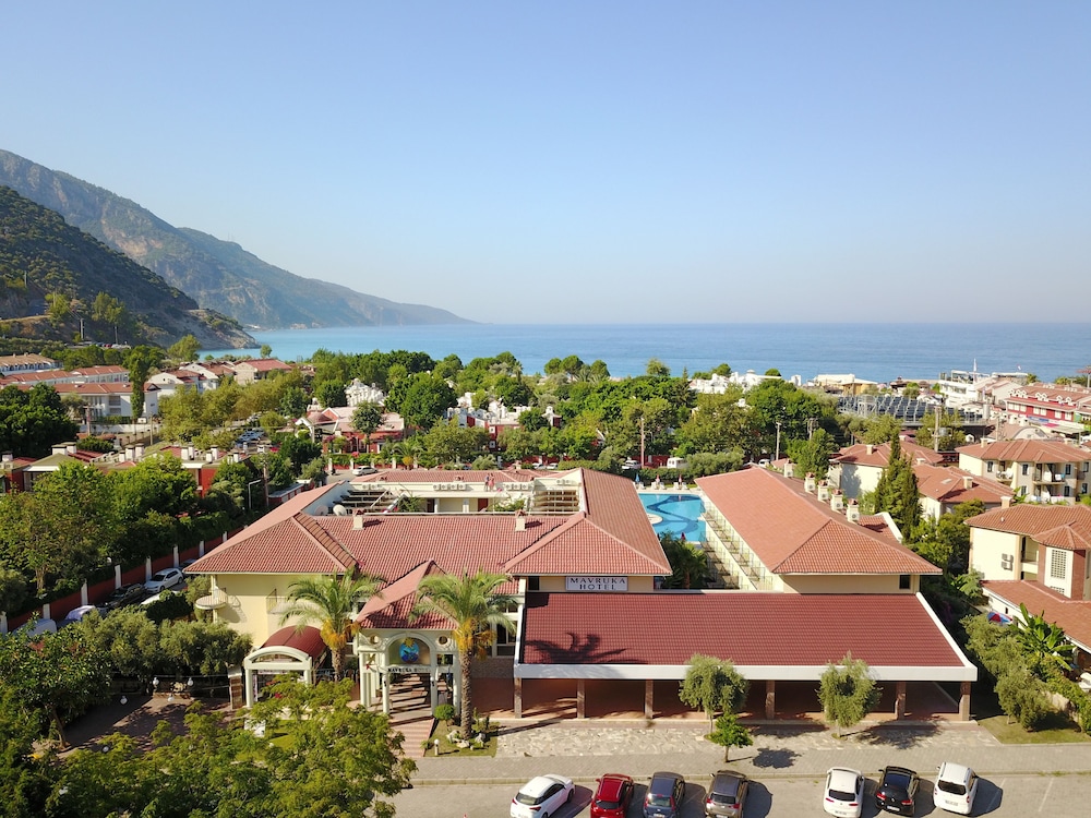 Mavruka Hotel — Hotel building in Fethiye, Mugla