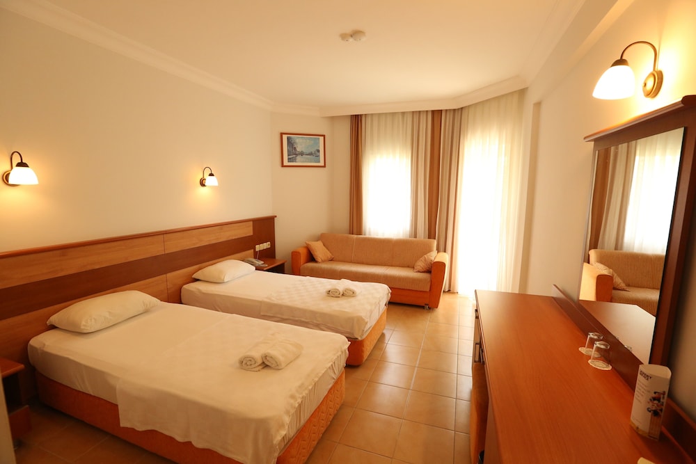 Mavruka Hotel — Hotel rooms in Fethiye, Mugla
