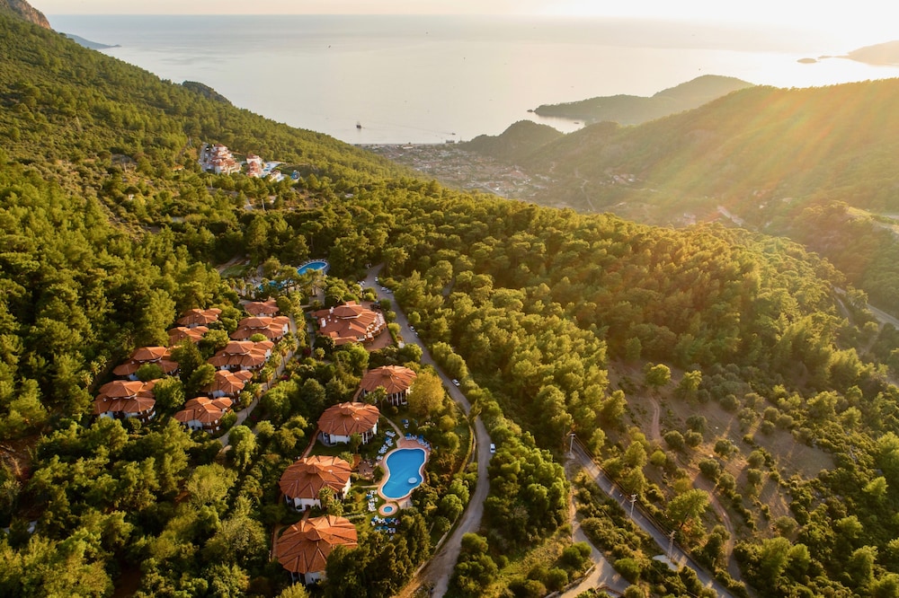 Montana Pine Resort - All Inclusive — View in Fethiye, Mugla