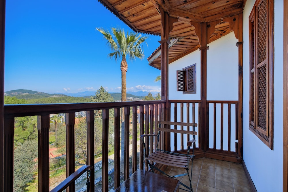 Montana Pine Resort - All Inclusive — View in Fethiye, Mugla