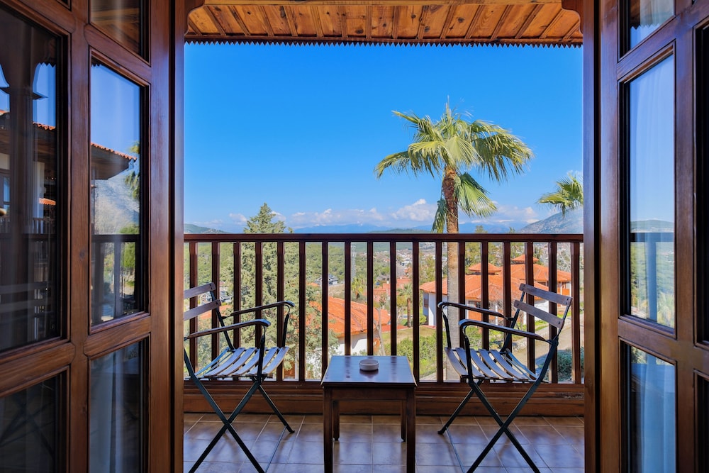 Montana Pine Resort - All Inclusive — View in Fethiye, Mugla