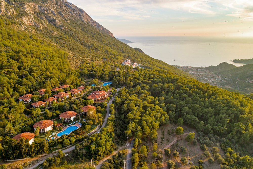 Montana Pine Resort - All Inclusive — View in Fethiye, Mugla
