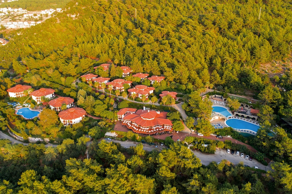Montana Pine Resort - All Inclusive — View in Fethiye, Mugla