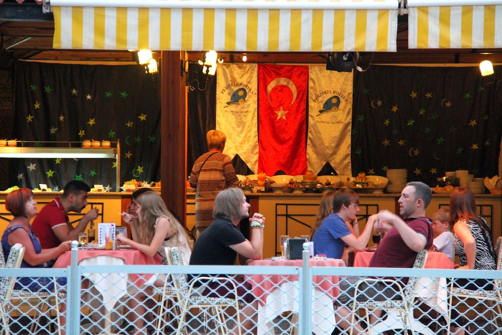 Perdikia Beach Hotel — Restaurant & bars in Fethiye, Mugla