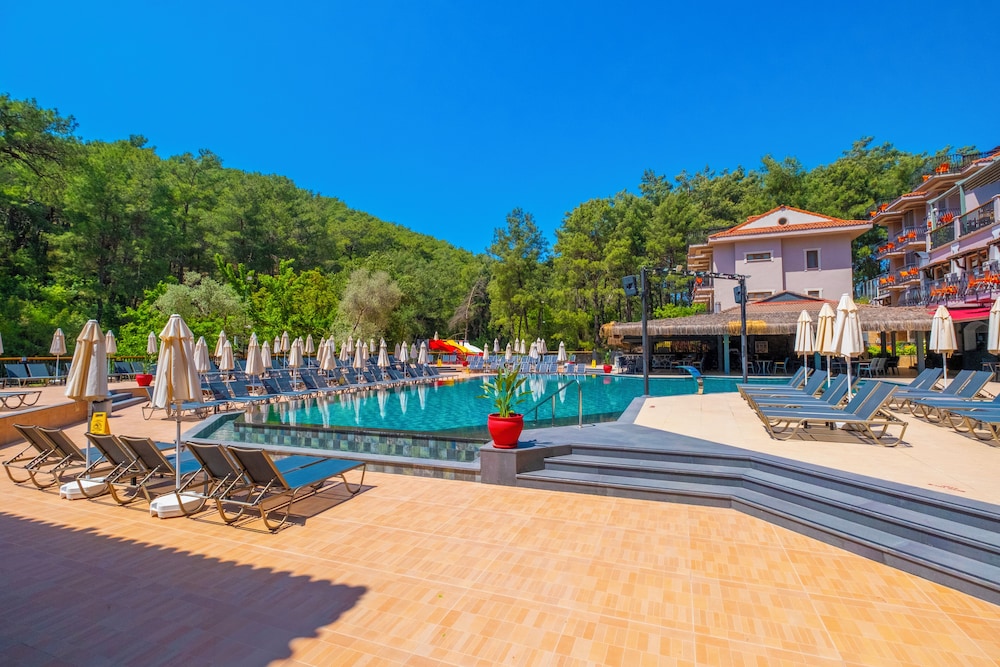 Hotel Pine Valley — Swimming pool in Fethiye, Mugla