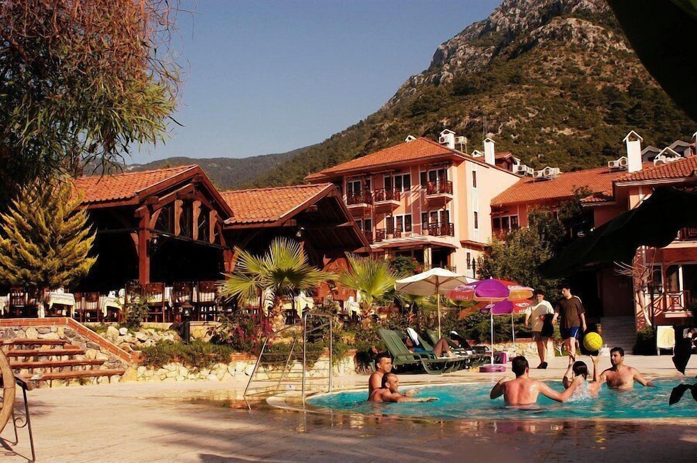 Pink Palace Hotel — Swimming pool in Fethiye, Mugla