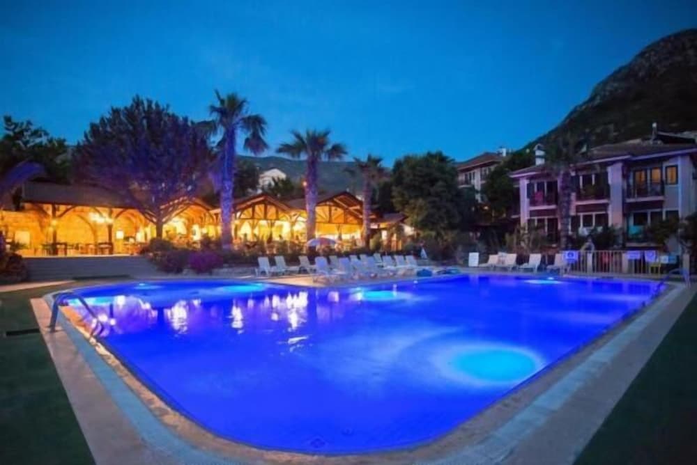 Pink Palace Hotel — Swimming pool in Fethiye, Mugla